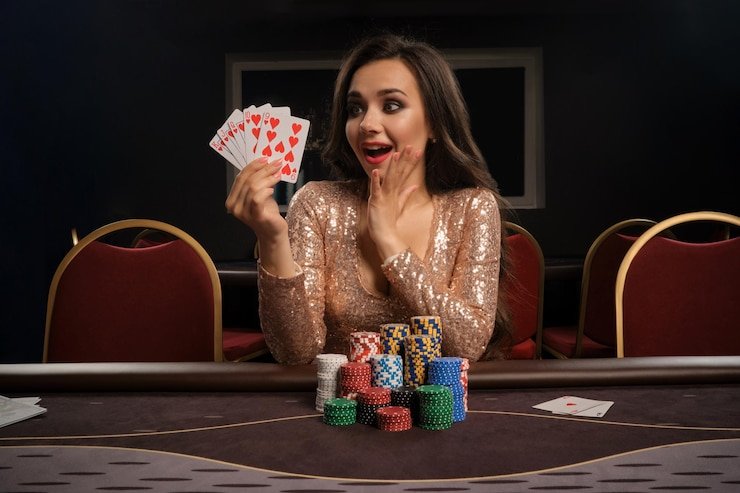 marettoto login No Commission Baccarat live table with dealer, cards dealt, and payout schedule visible on screen